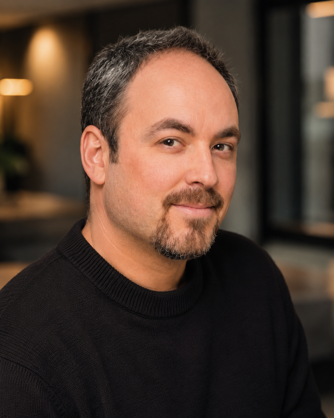 Portrait of Jim Dee