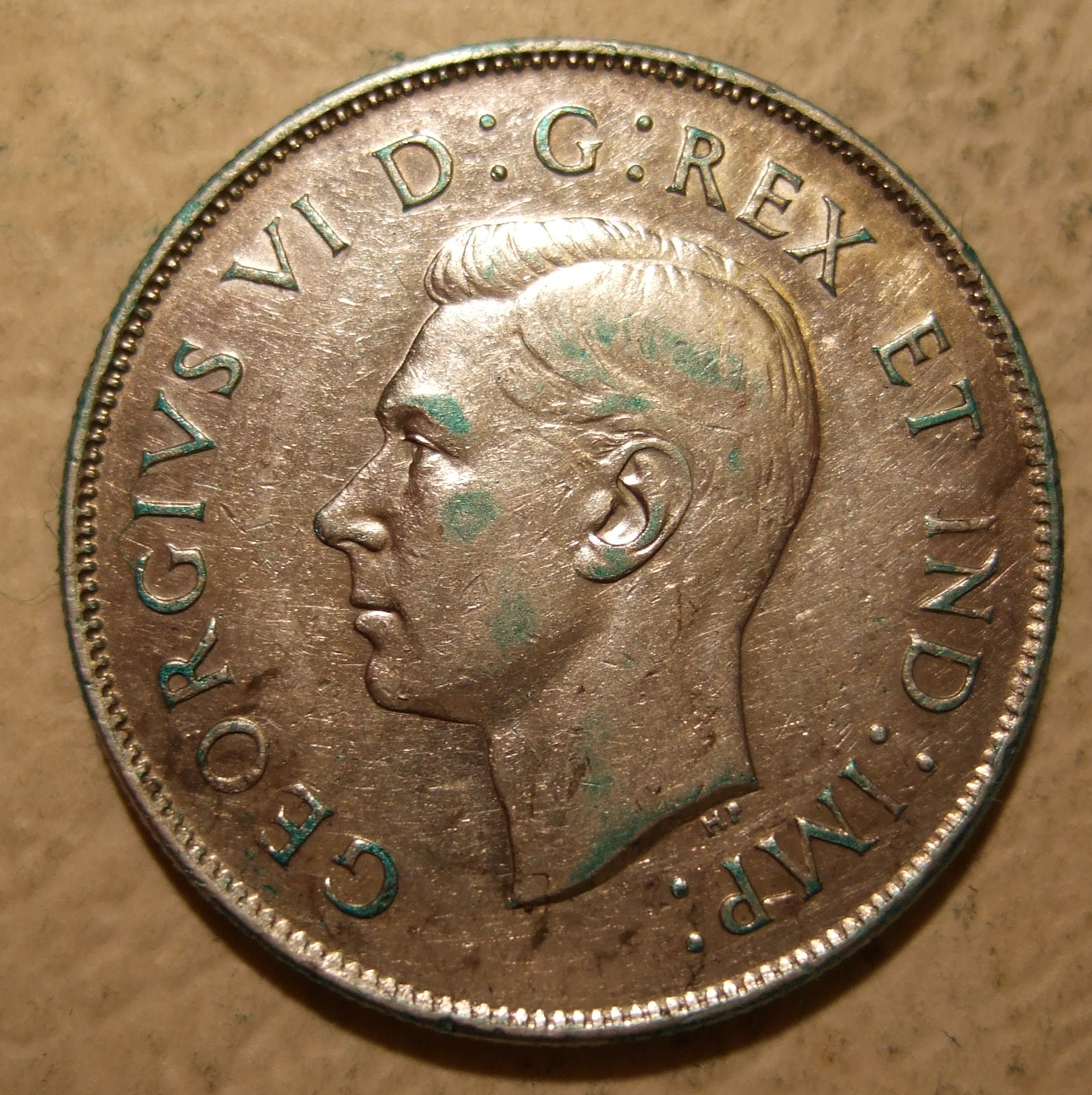 Canadian half-dollars
