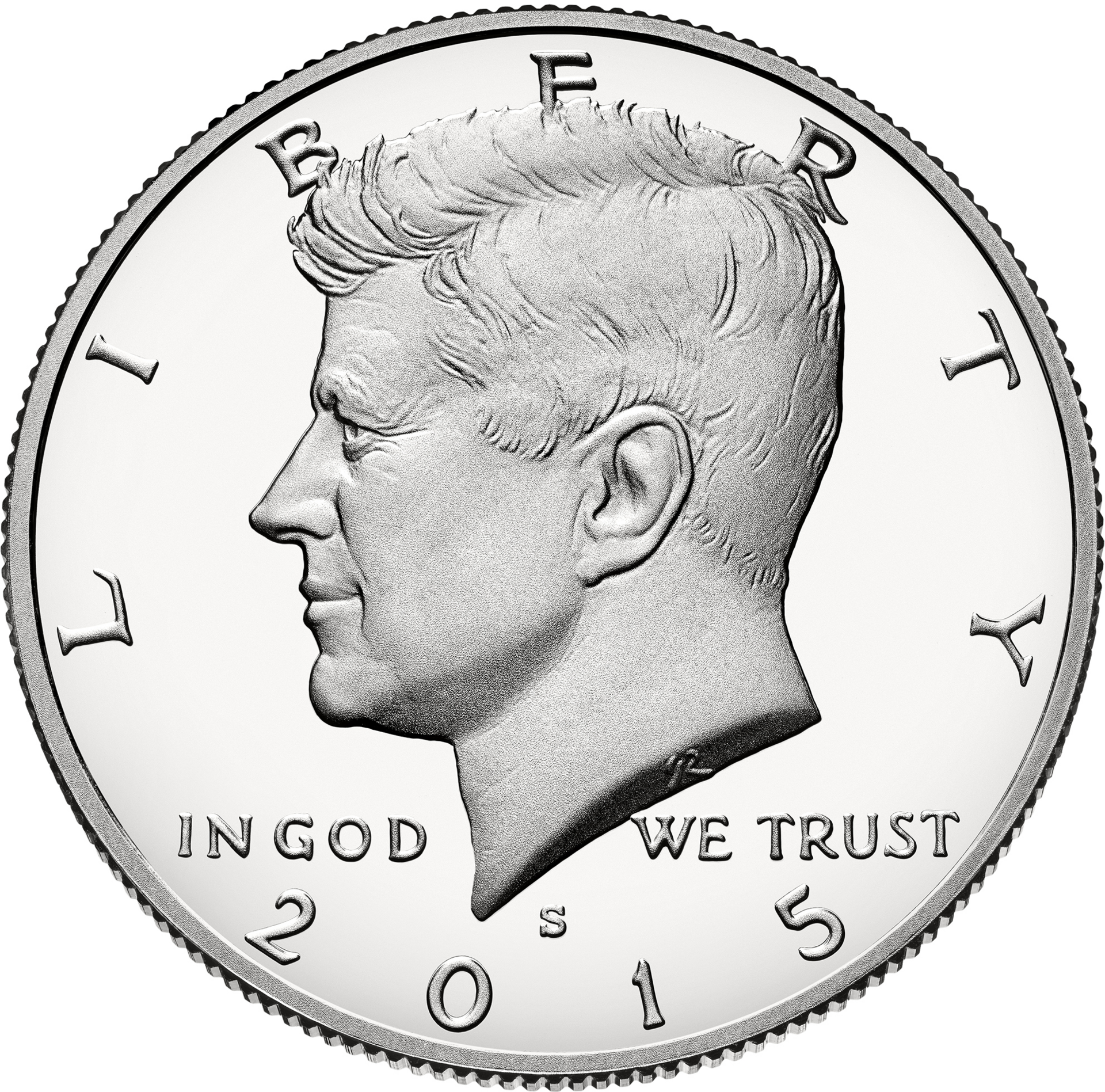 1965-1970 Kennedy half dollar