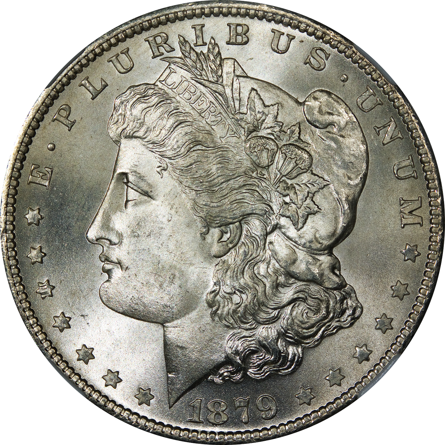 Pre-1965 silver dollar