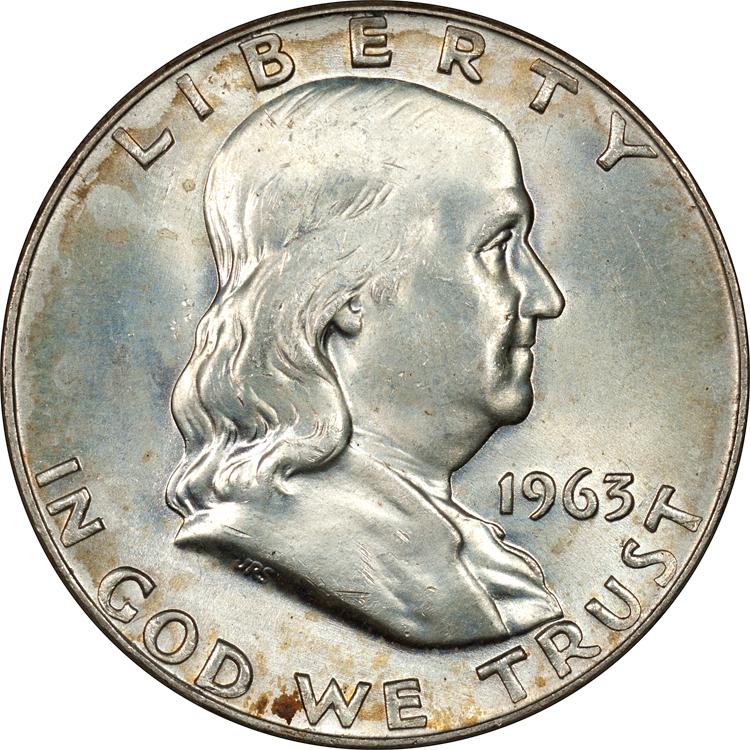 Pre-1965 half dollar