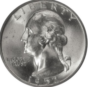 Pre-1965 quarter